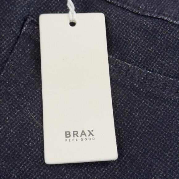 BRAX‎ FEEL GOOD COOPER FANCY MODERN FIT STRETCH PANTS IN GREY NWT MEN'S 30/32 - Picture 14 of 16